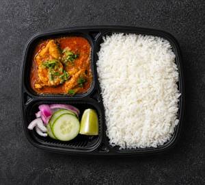 Chicken Mini Thali