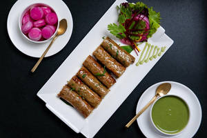 Chicken Seekh Kebab