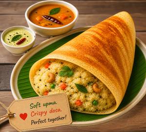 Upma Dosa