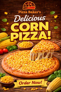 Corn Pizza