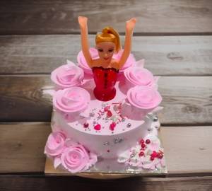 Doll Strawberry Cake [500 G]