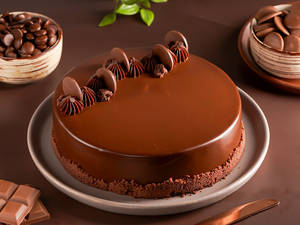 Chocolate Truffle Cake (500 Gm)