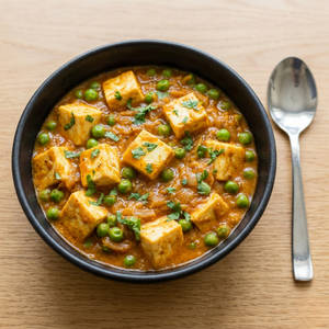 Matar Paneer