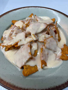 Cheese Burst Nachos