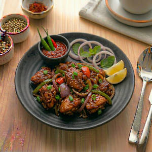 Chicken Manchurian Dry