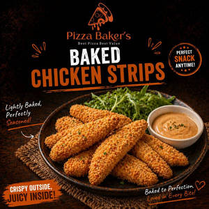Baked Chicken Strips.