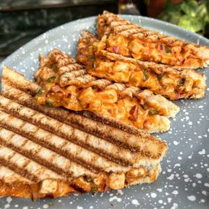 Veg cheese grilled sandwich