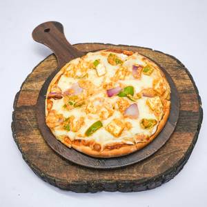 Tikka Paneer Treat Pizza [8 Inch]