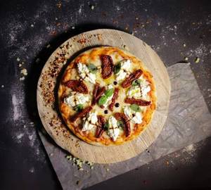 8 Inch Ricotta & Sun-Dried Tomato Artisan Pizza