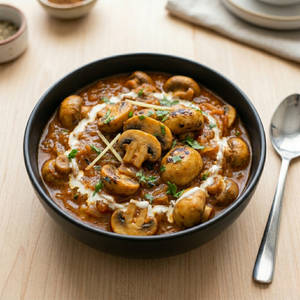Mushroom Tikka Masala