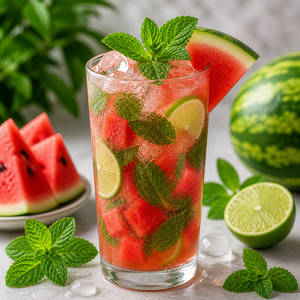 Watermelon Mojito