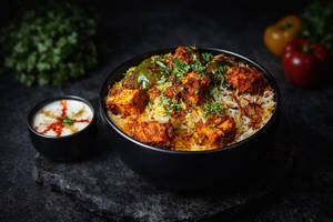 Paneer Tikka Biryani (6 Pieces)