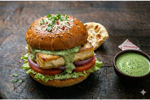 Mexican Jalapeno Burger