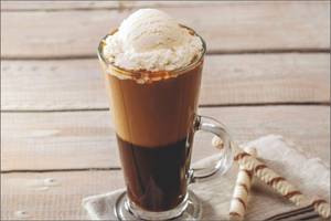 Cold Coffee with Ice Cream