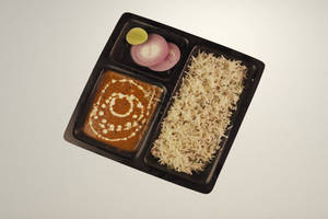 Dal Makhani With Rice