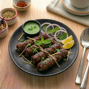 Mutton Seekh Kebab