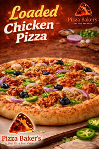 Overloaded Supreme Chicken