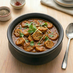 Soya Chaap Masala
