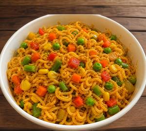 Butter veg maggi