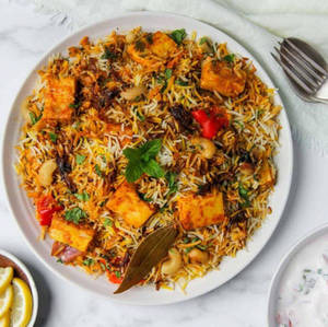 Paneer Dum Biryani