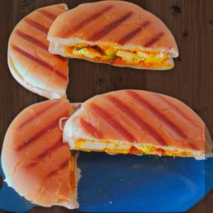 Paneer grilled burger