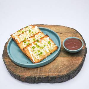 Creamy Chilli Cheese Sandwich