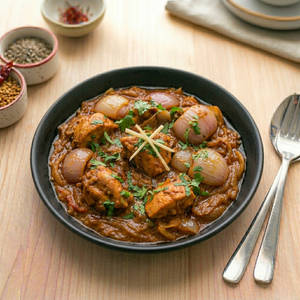 Chicken Do Pyaza