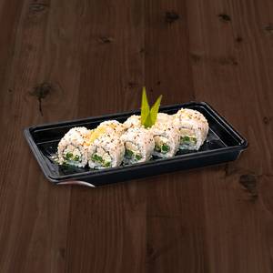 Asparagus Tempura & Cream Cheese Roll (8 Pcs)