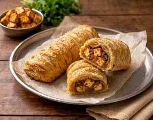 Chilli Paneer Roll