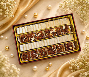 Kaju Katli + Dodha Barfi (900gm)