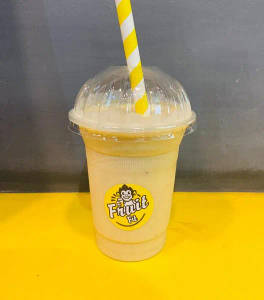 Chiku With Banana Shake