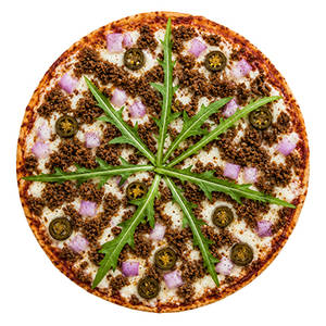 Chicken Keema Do Pyaaza Pizza