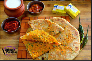 Carrot Paratha