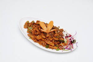 Baby Corn Chilli