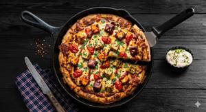 Paneer Loaded Pizza