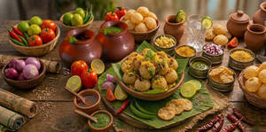 Ragda Pani Puri [20pcs]