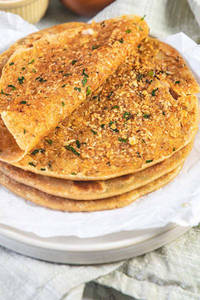 Aloo Gobi Paratha