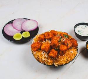 Paneer Biryani  [Serves 1]