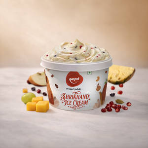 Mix Fruit ice cream Shrikhand (Farali)