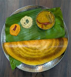 Ghee Roast Plain Dosa
