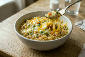 Cheesy Vegetable Maggi