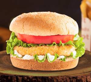 Chicken Patty Burger