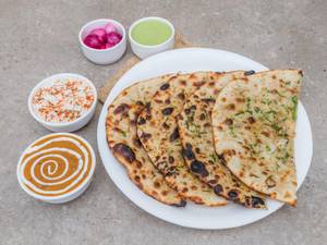 Aloo Kulcha Meal