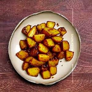 Honey chilly potato