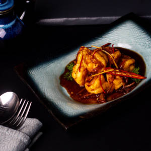 Prawns, Hong Kong Xo Sauce