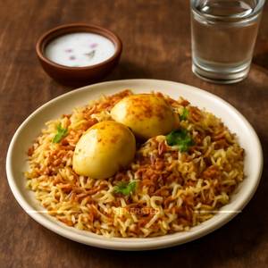 Egg Dum Biryani