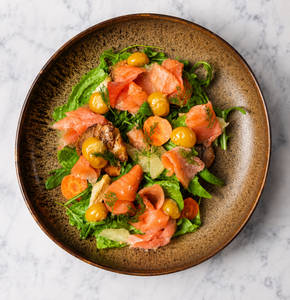 Smoked Salmon Salad