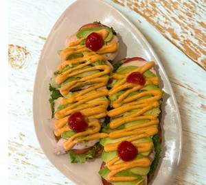 Sourdough Californian Chicken & Avocado
