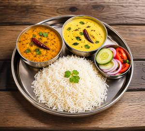 Dal Kadhi Rice Combo