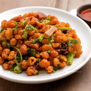 Crispy Corn Chilli Pepper